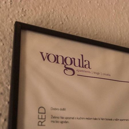 Apartments Vongula トロギール エクステリア 写真