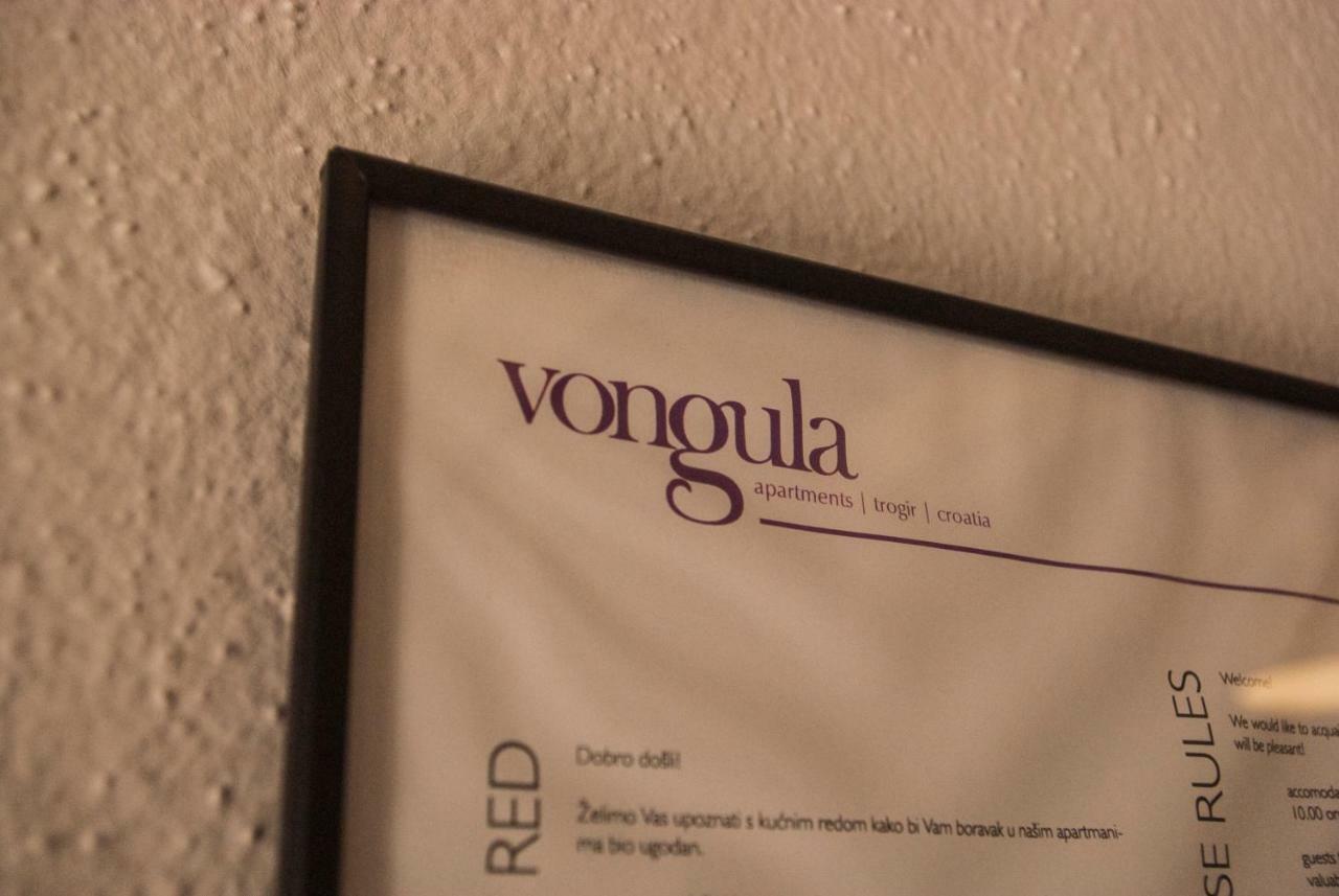 Apartments Vongula トロギール エクステリア 写真