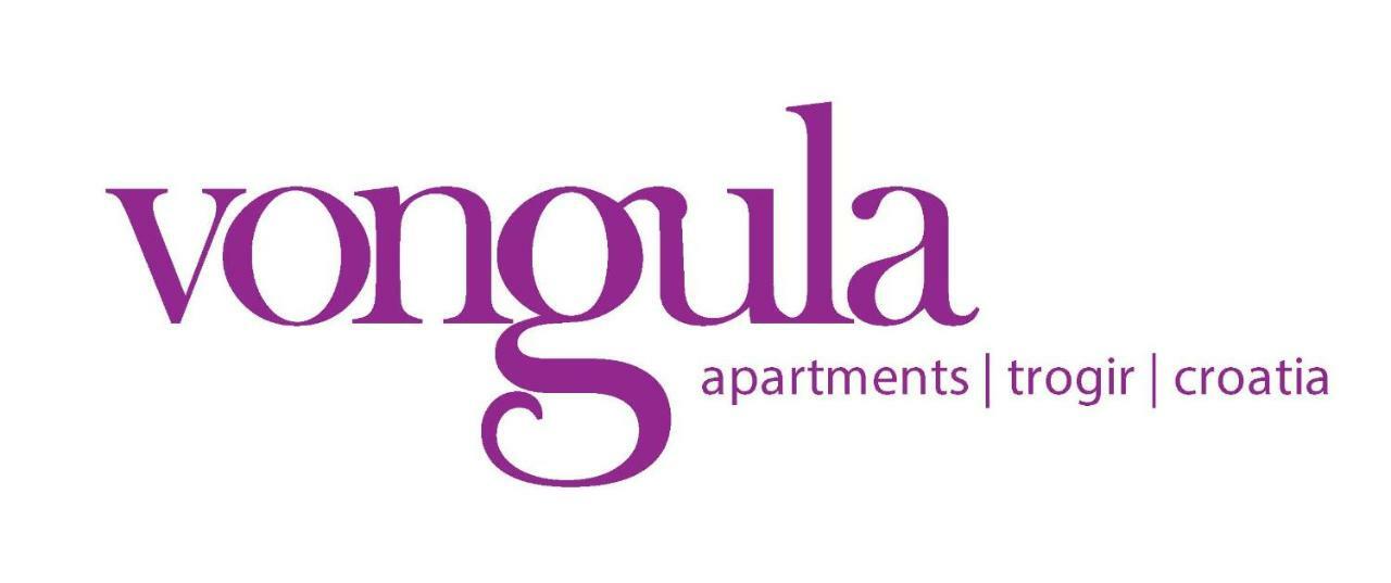 Apartments Vongula トロギール エクステリア 写真